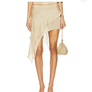 NWT Lioness Palisades Mini Skirt
